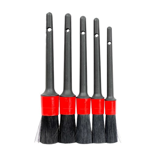 Autóápolási detailing ecset készlet 5db-os AM6261