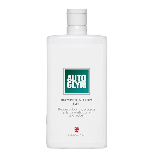 Autoglym Bumper & Trim Gel 500ml (külső műanyag ápoló)