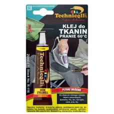 Autóülés- és textil ragasztó (ruhajavító) ragasztó 20 ml Technicqll R-116