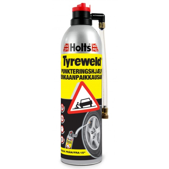 Defektjavító spray 18 colos kerékig Holts 500 ml