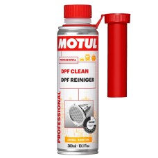 Gázolaj részecskeszűrő tisztító (DPF) üzemanyag adalék 300 ml Motul 108118