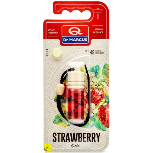 Illatosító Dr. Marcus Ecolo Strawberry 4,5ml (eper illat)