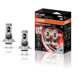 LED H7/12W/16W Osram Night Breaker Speed +330% 64210DWNBSP-2HB