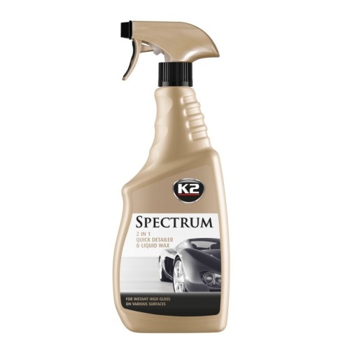 Szintetikus autó-nanoviasz 700 ml K2 Spectrum