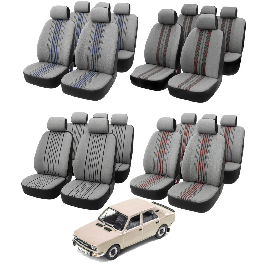 Üléshuzat bútor szövet SKODA 120, SKODA 105