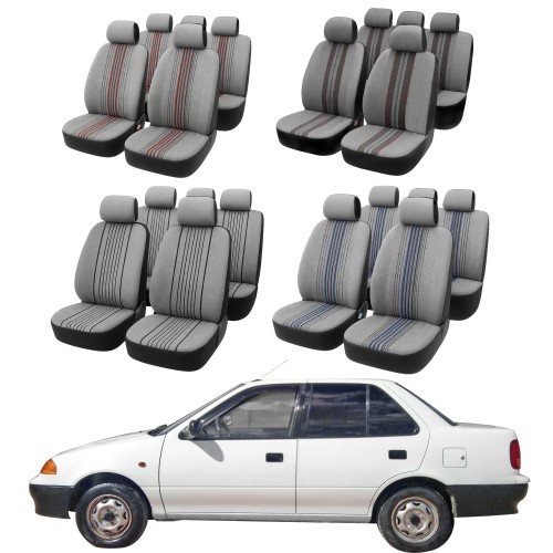 Üléshuzat bútor szövet, Suzuki Swift Sedan