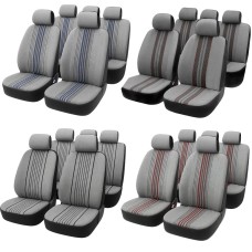 Univerzális üléshuzat szett bútor szövet anyagból 2/3-1/3 osztású Opel Astra F