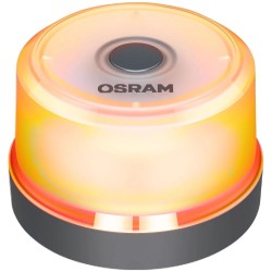 Vészvillogó mágneses biztonsági jelzőlámpa Osram LEDguardian SL02 V16