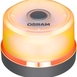 Vészvillogó mágneses biztonsági jelzőlámpa Osram LEDguardian SL02 V16