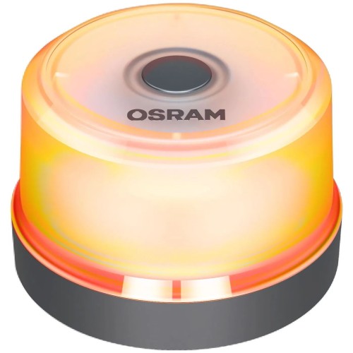 Vészvillogó mágneses biztonsági jelzőlámpa Osram LEDguardian SL102 V16