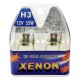 Izzó 12V/H3/55W Xenon fehér 2db E-jel HID