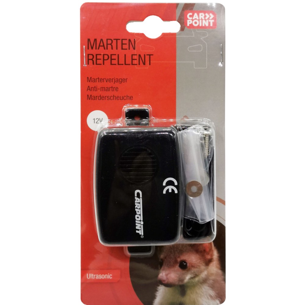 Ultrahangos nyest- és rágcsáló riasztó autóba 12V 0529520