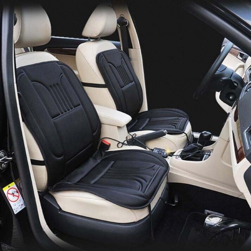 Fűthető ülésvédő autóba 12V/60W 96038