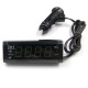 Digitális voltmérő, hőmérő, óra 3:1-ben WF-518