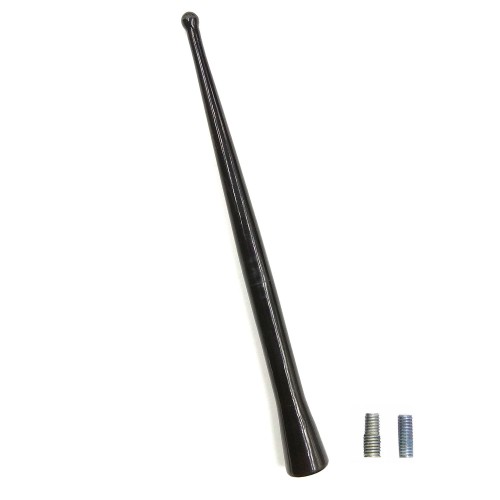 Antenna szár alumínium fekete 16 cm 15069