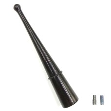 Antenna szár alumínium fekete 9 cm 15065