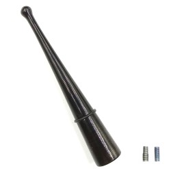 Antenna szár alumínium fekete 9 cm 15065