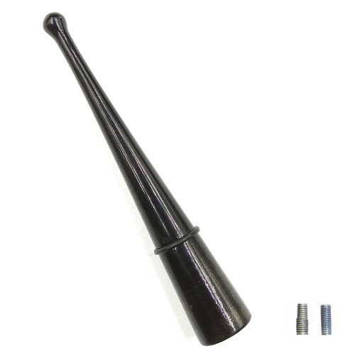 Antenna szár alumínium fekete 9 cm 15065