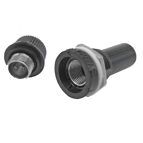 Beépíthető biztosíték foglalat hengeres 250V/10A 05261