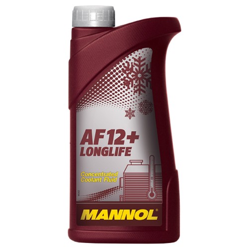 Fagyálló koncentrátum -75°C Longlife Mannol AF 12+ 1 liter