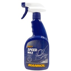 Gyorsfény-viasz karnauba wax (Speed Wax) 500 ml Mannol 9977