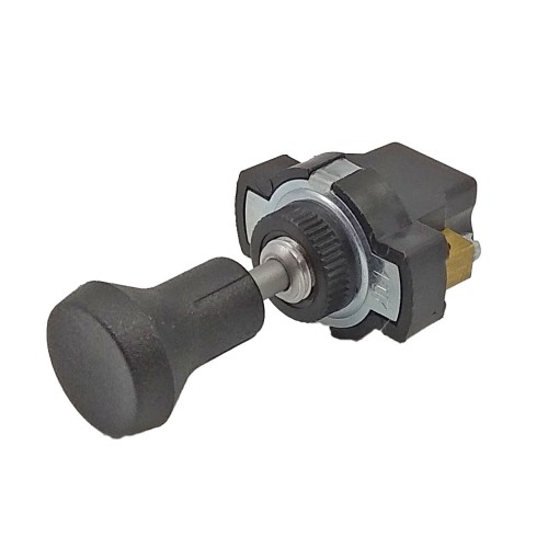 Húzó-nyomó kapcsoló 250V/2A OFF-ON