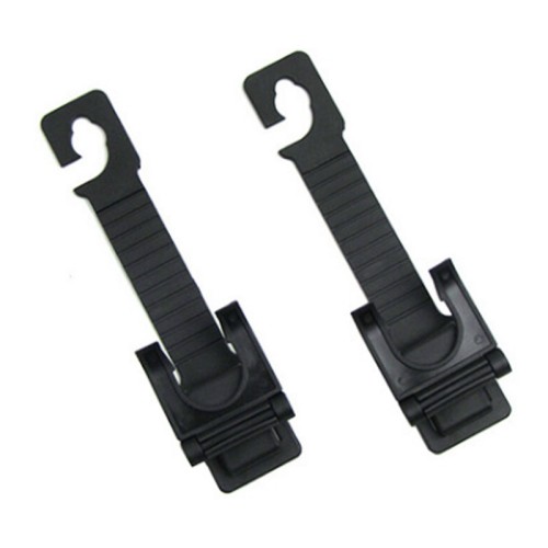 Ital és zacskótartó kampó fejtámla rúdra AM0313