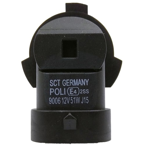 Izzó 12V/51W HB4 P22d White SCT 202594