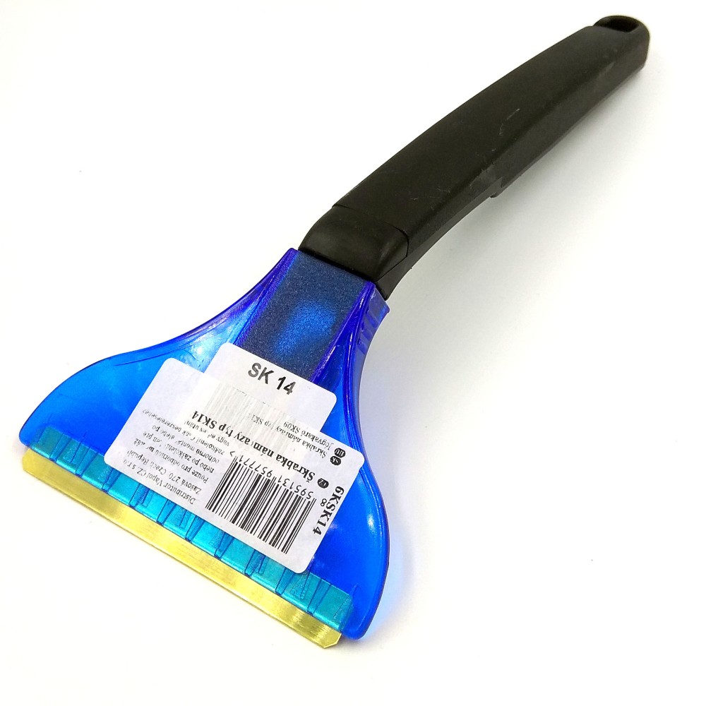 Jégkaparó rézbetétes 14 cm SK 14