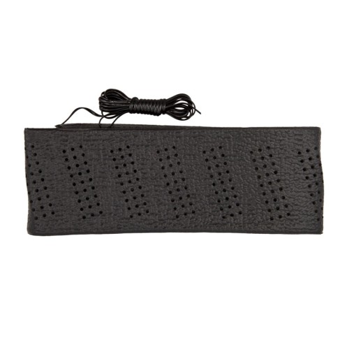 Kormányvédő fűzős műbőr 37-39cm 92261