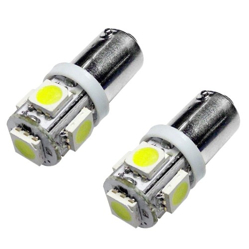 LED 12V/5 SMD LED Ba9s párban Autolife 22506