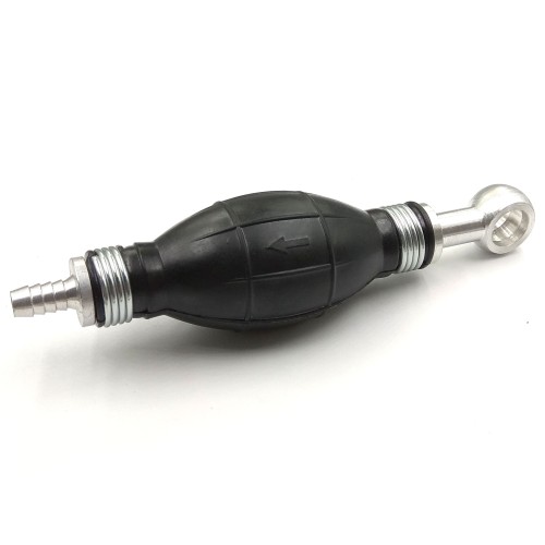 Légtelenítő pumpa (rögzíthető) üzemanyag és fék rendszerekhez