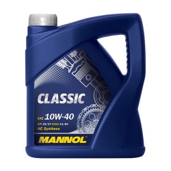 Motorolaj 10W-40 API SN / SM / CF Mannol Classic 4 liter