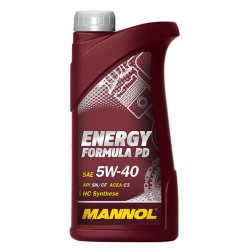 Motorolaj 5W-40 Energy Formula PD API SN/CF ACEA C3 HC Synthese 1 liter