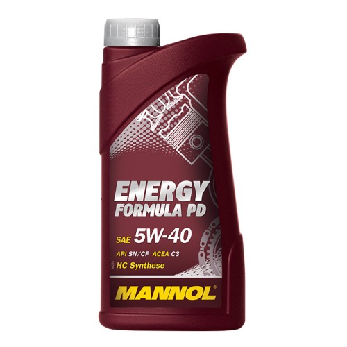 Motorolaj 5W-40 Energy Formula PD API SN/CF ACEA C3 HC Synthese 1 liter