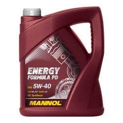 Motorolaj 5W-40 Energy Formula PD API SN/CF ACEA C3 HC Synthese 5 liter