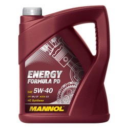 Motorolaj 5W-40 Energy Formula PD API SN/CF ACEA C3 HC Synthese 5 liter