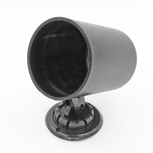 Műszertartó ház 52mm-es műszerhez 1-es fekete MGB1/CK L