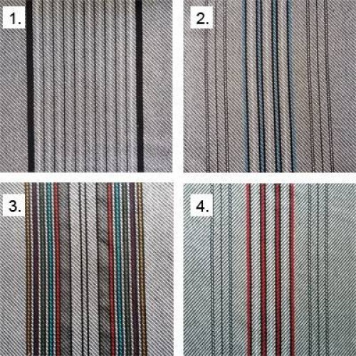 Üléshuzat bútor szövet 3 személyes kisteherautóra