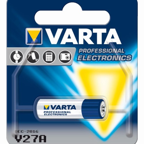 Varta professional távirányító elem 12V V27A.LR27