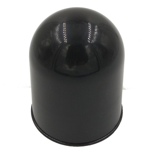 Vonóhorog kupak műanyag fekete