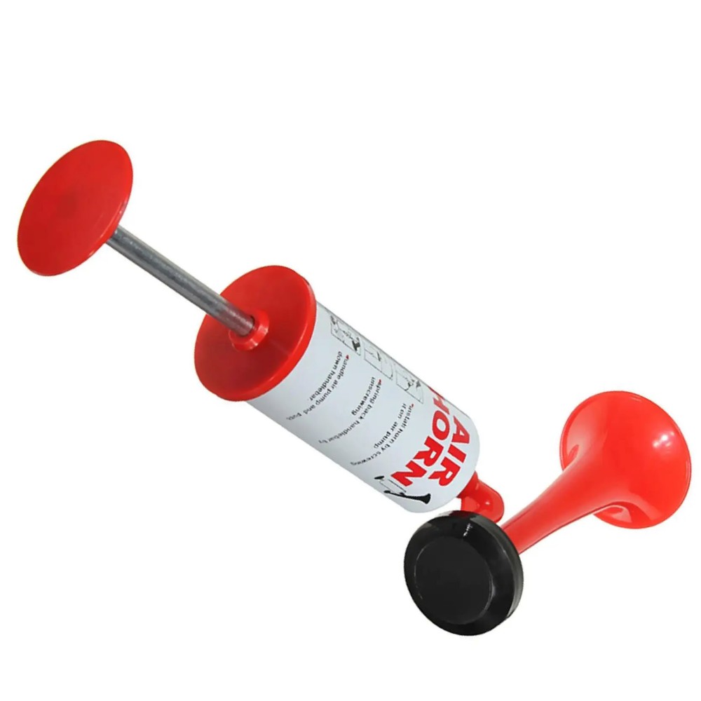 Pumpálható kézi légkürt