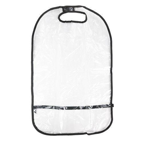 Háttámla védő mosható nagy méretű átlátszó fólia 81 x 49cm AM4144