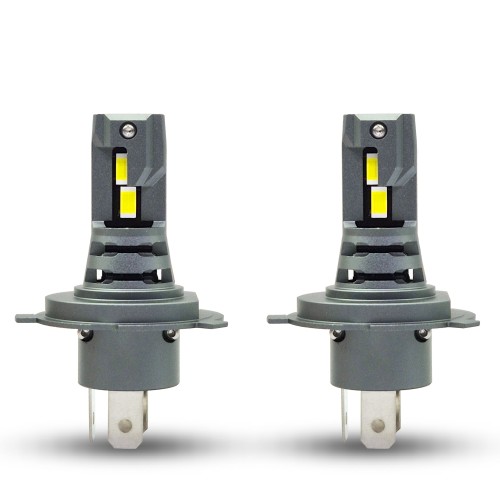 LED H4/12V/25W/25W Cool White Autolife L4-H4