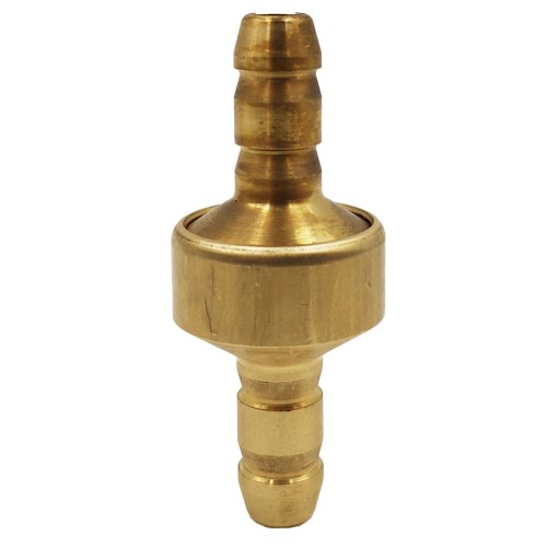 8mm-es réz visszacsapó (egyirányú) szelep (adagolókhoz)