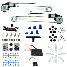 Ablakemelő motorikus univerzális 2db-os csendes