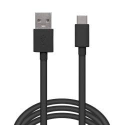 Adatkábel szilikon bevonattal USB - USB Type C 1 méter