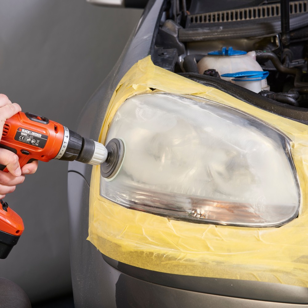 Autoglym Headlight Restoration Complete Kit (fényszóró polírozó készlet)