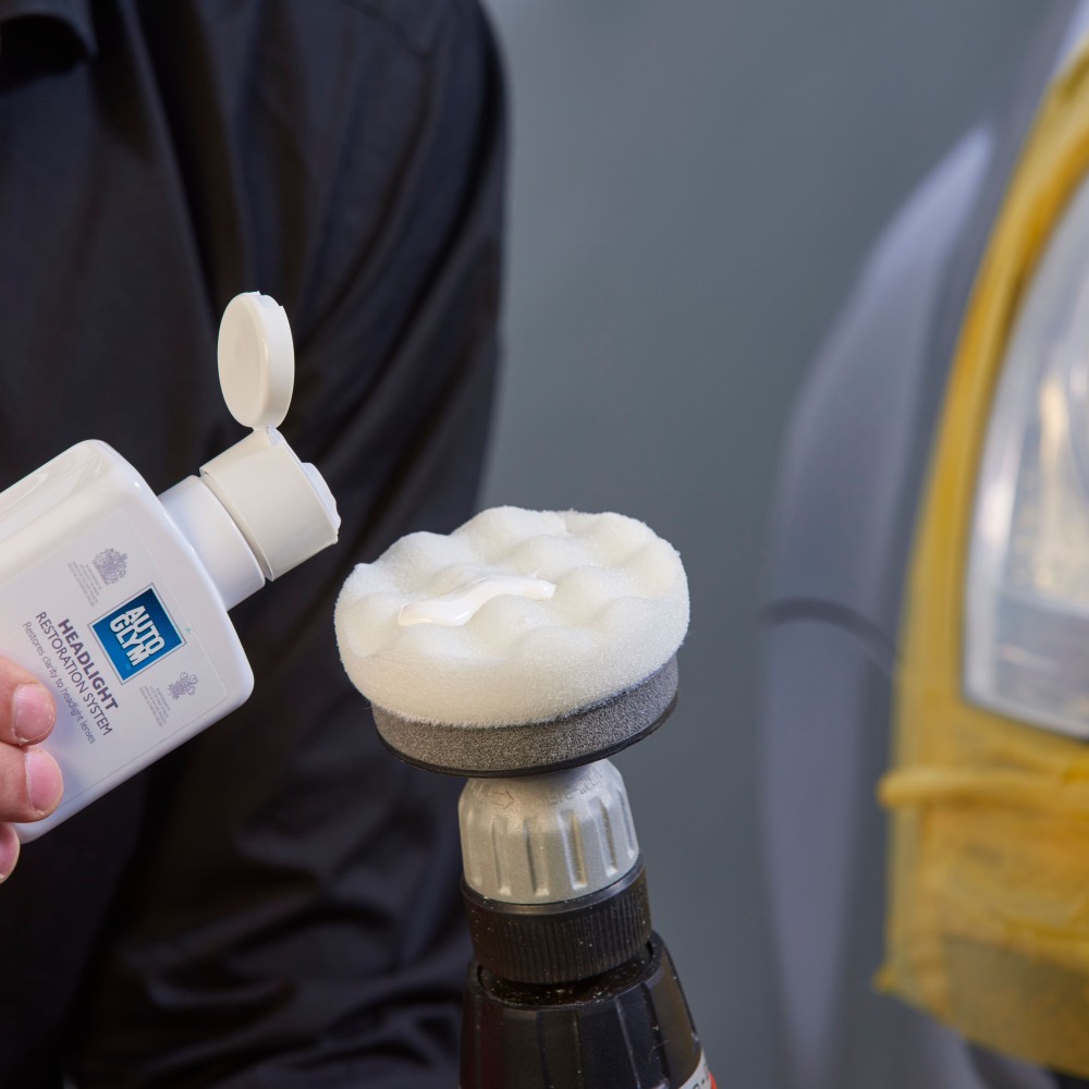 Autoglym Headlight Restoration Complete Kit (fényszóró polírozó készlet)