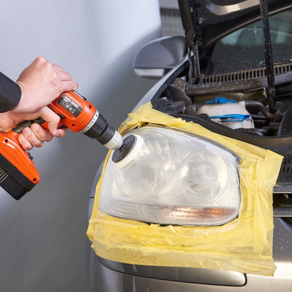 Autoglym Headlight Restoration Complete Kit (fényszóró polírozó készlet)